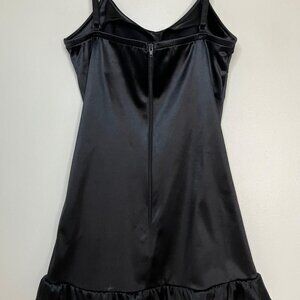 Corset Zipper Mini Dress